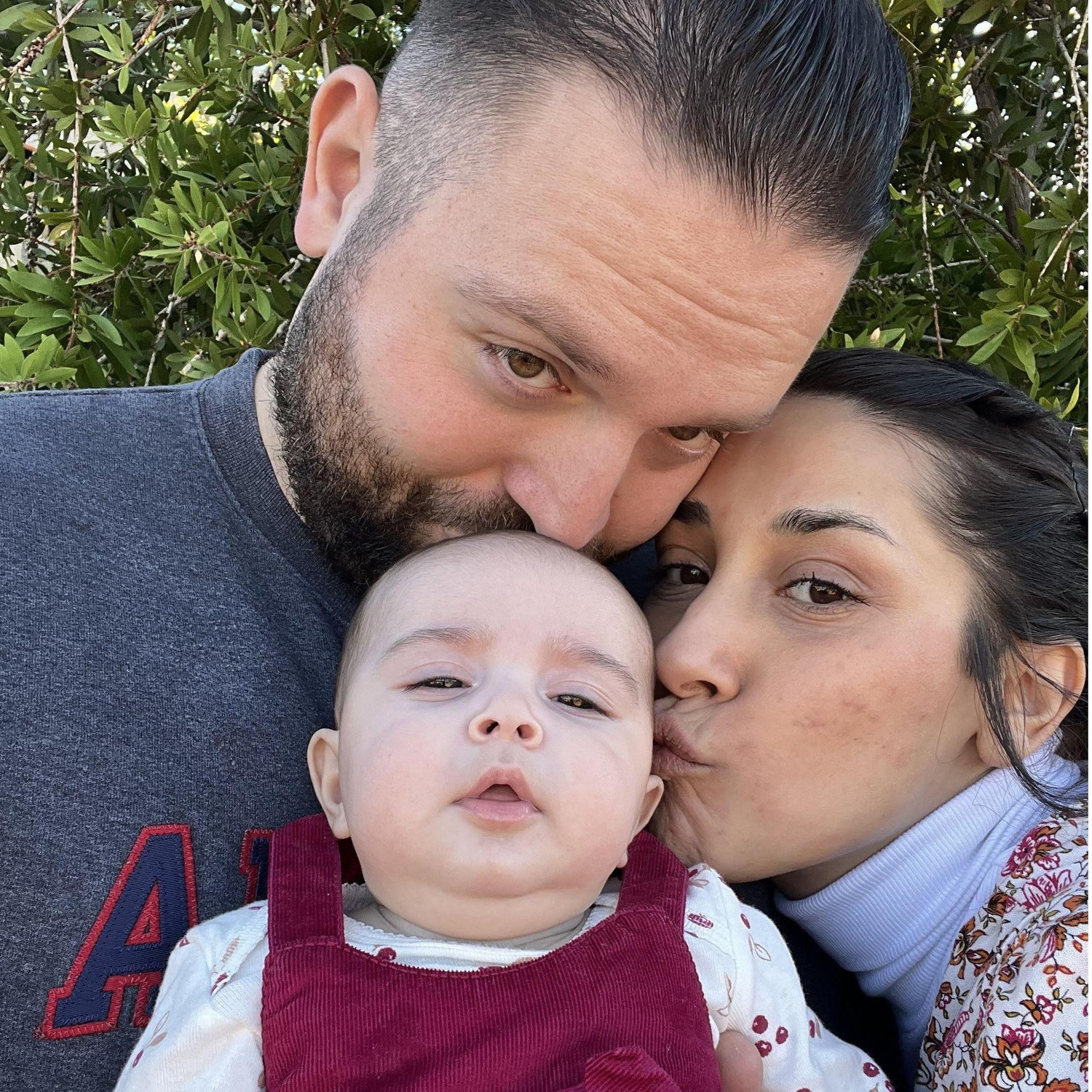 Our first Thanksgiving as a family
