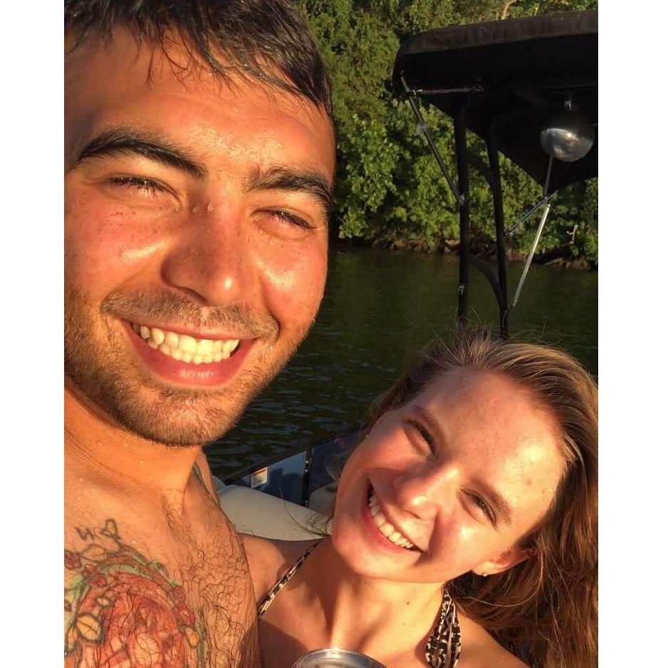That time we lived on the lake for a summer