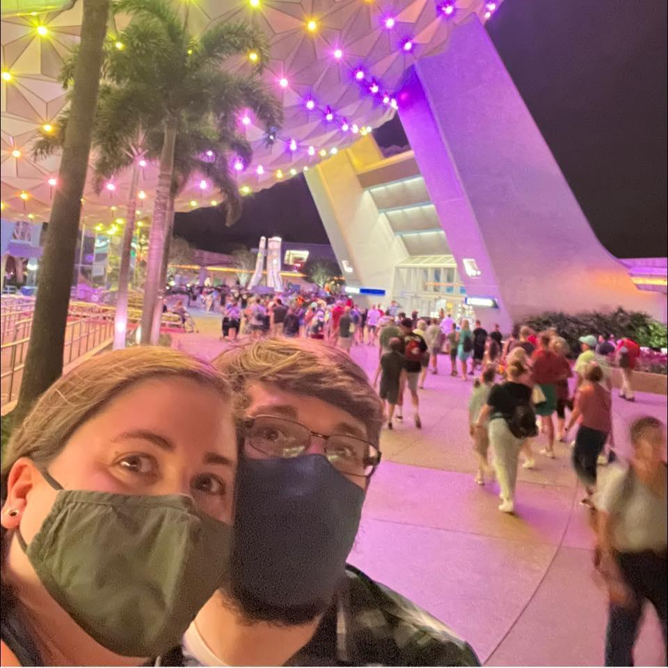 Epcot! one of our favorite places to be <3