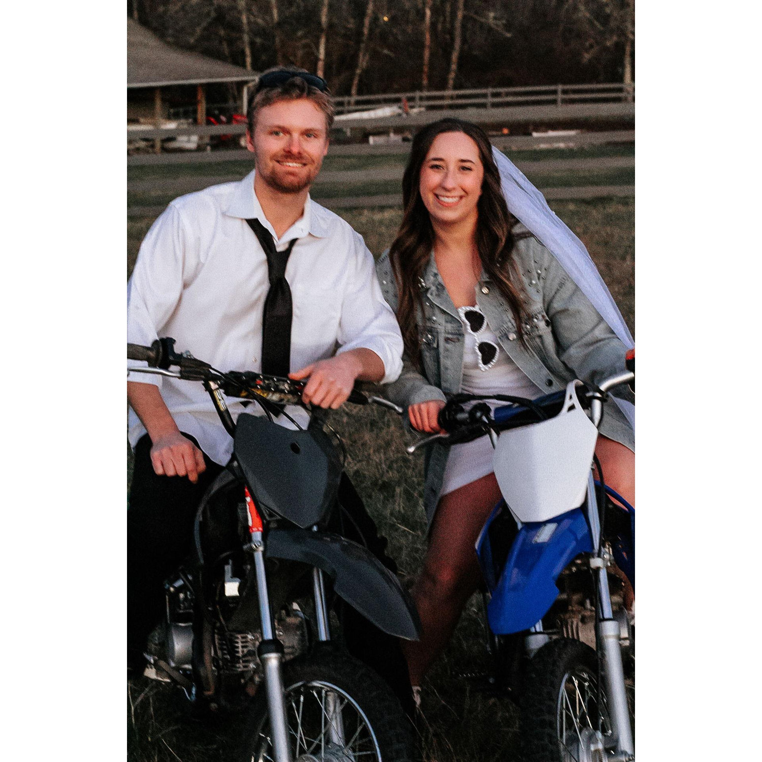 "Save the date" photoshoot