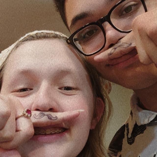 My favorite picture of us