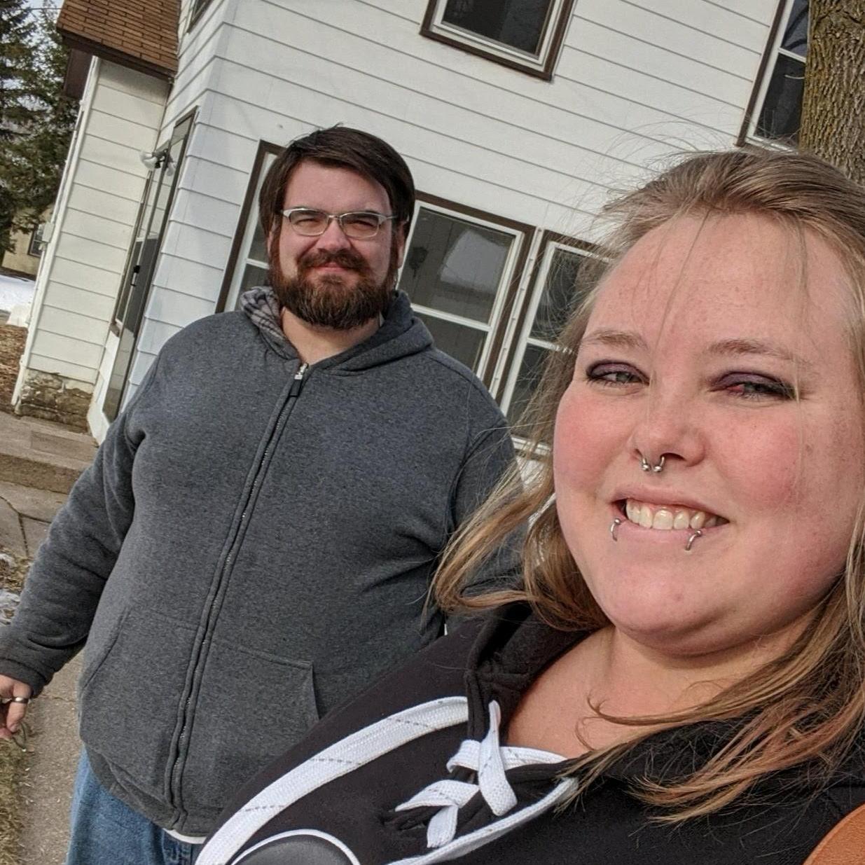 Right after buying our first house!
Feb 2020