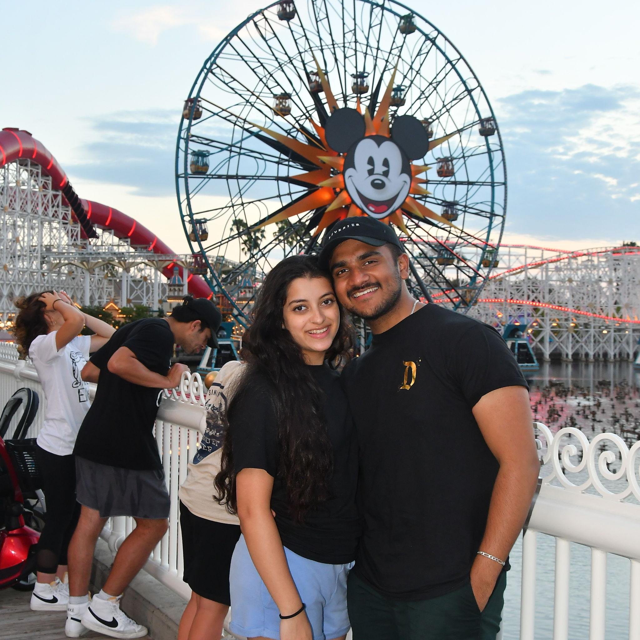 one of our favorite places to be together!