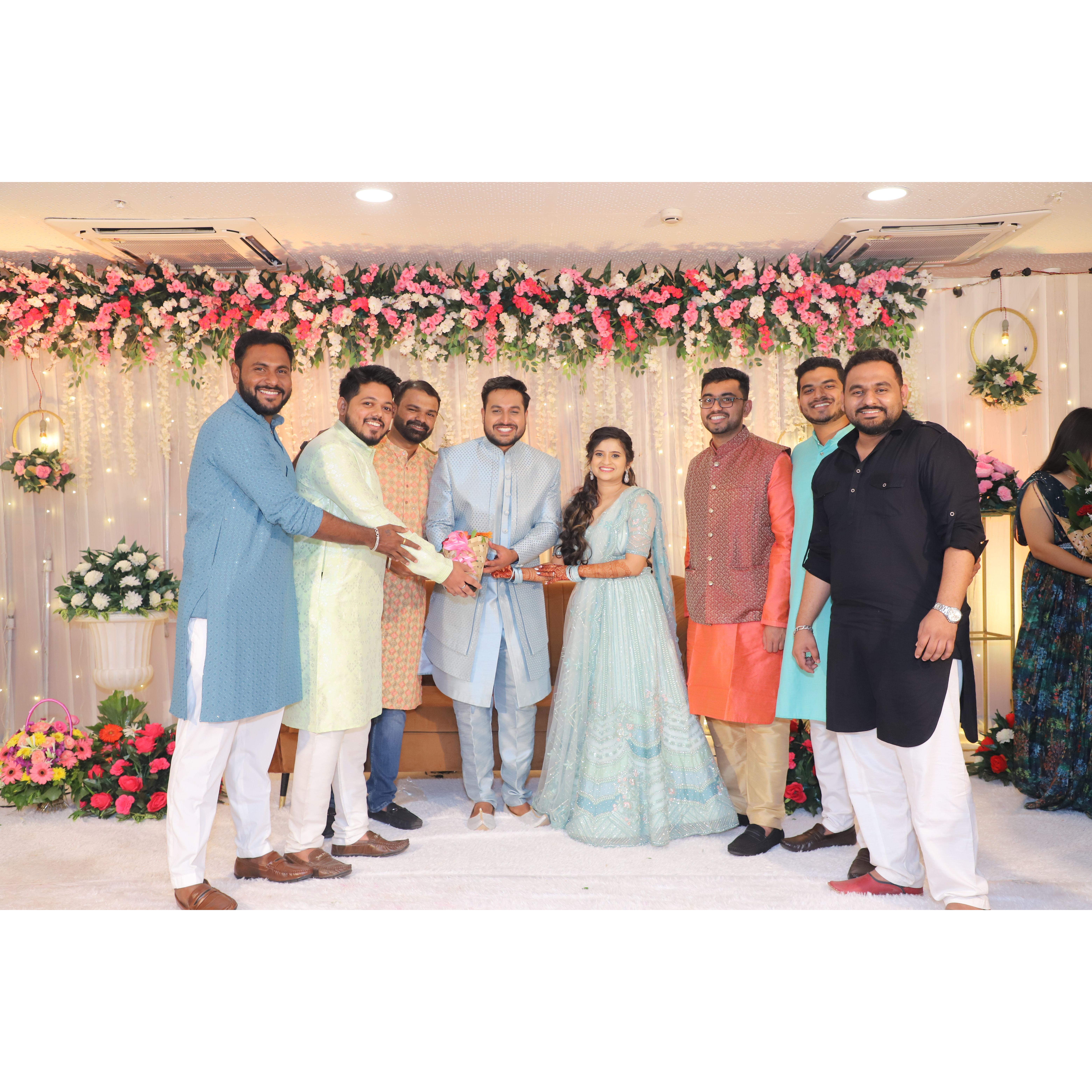 Some memories from our Engagement for those we couldn't make it!