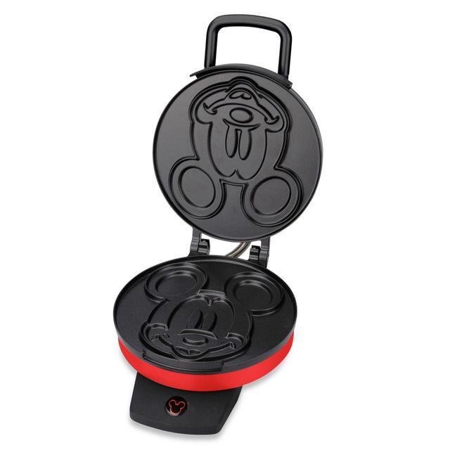 Disney® Classic Mickey Mouse Waffle Maker in Red