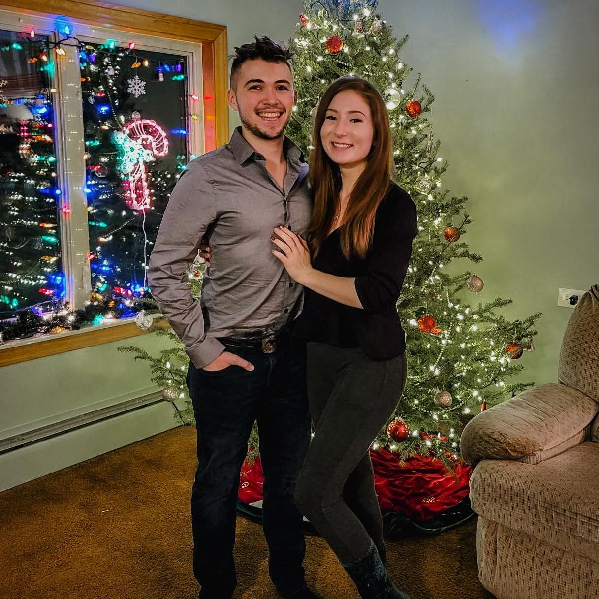 Our first Christmas together 2020