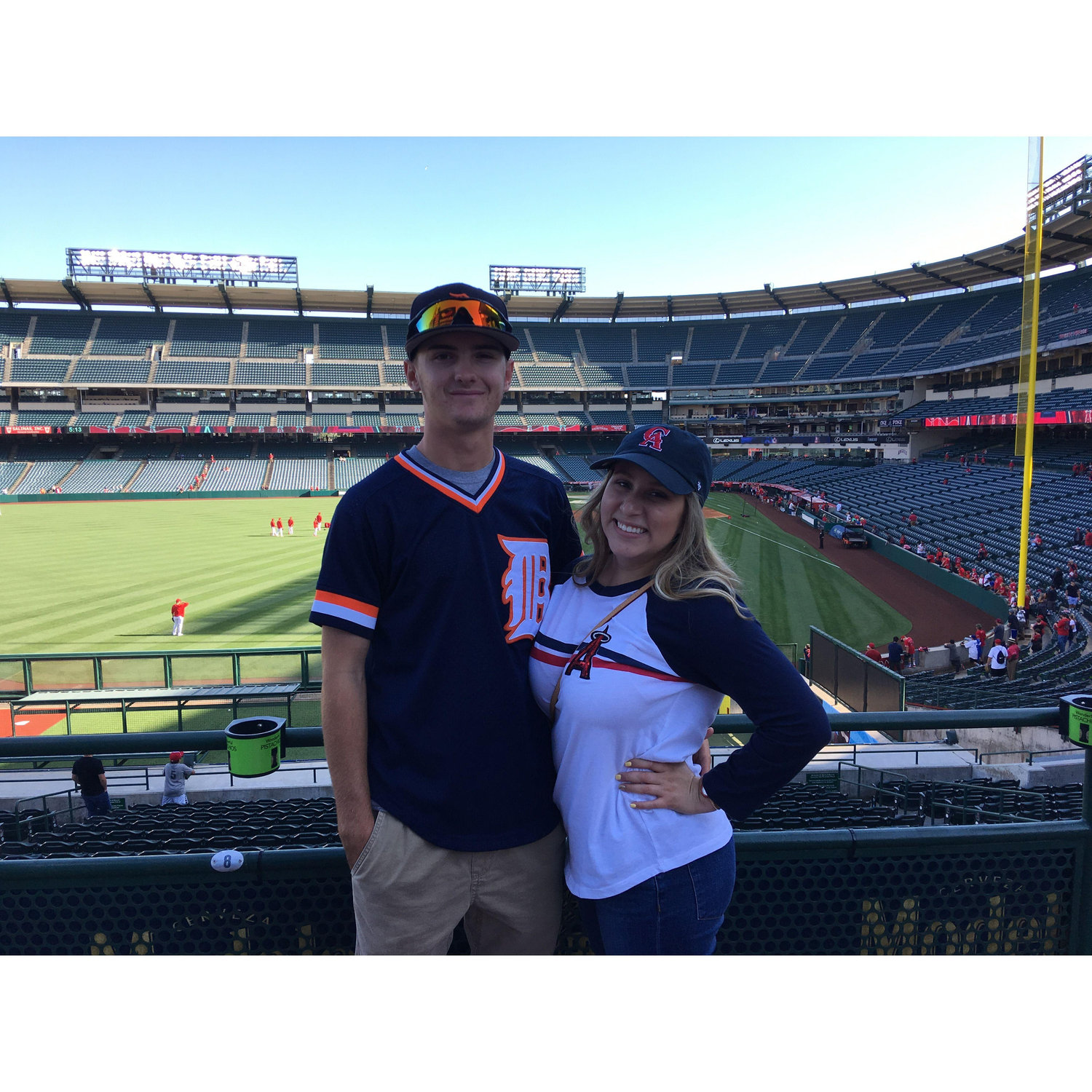 Tigers vs. Angels 2017