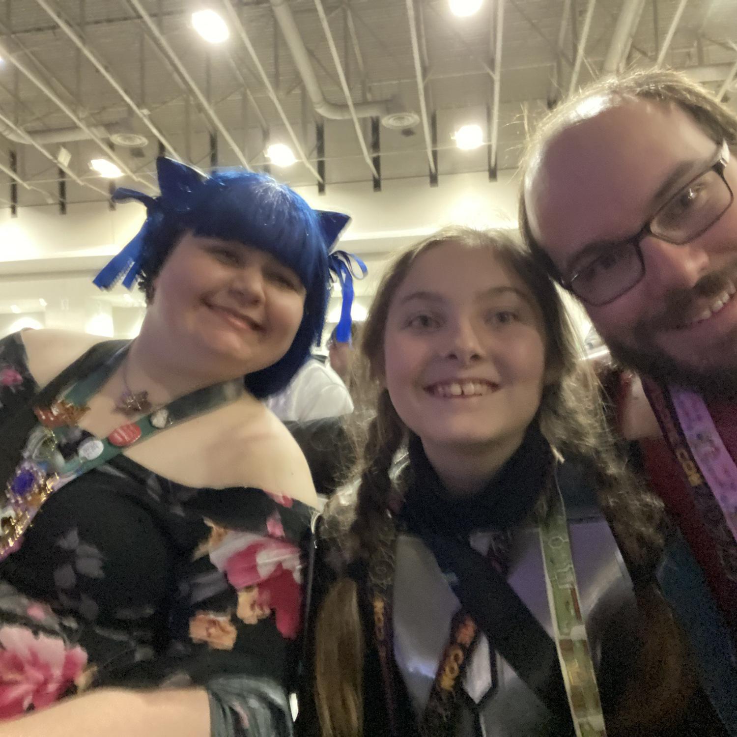 Nerdling’s first con!
