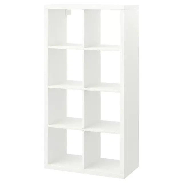 KALLAX Shelf unit, white30 3/8x57 7/8 "