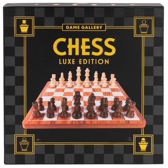Game Gallery Chess Set Luxe Edition