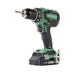 Hitachi DS18DBFL2S 18V Cordless Lithium Ion Brushless High Torque Driver Drill (Includes One 3.0Ah Compact Battery)