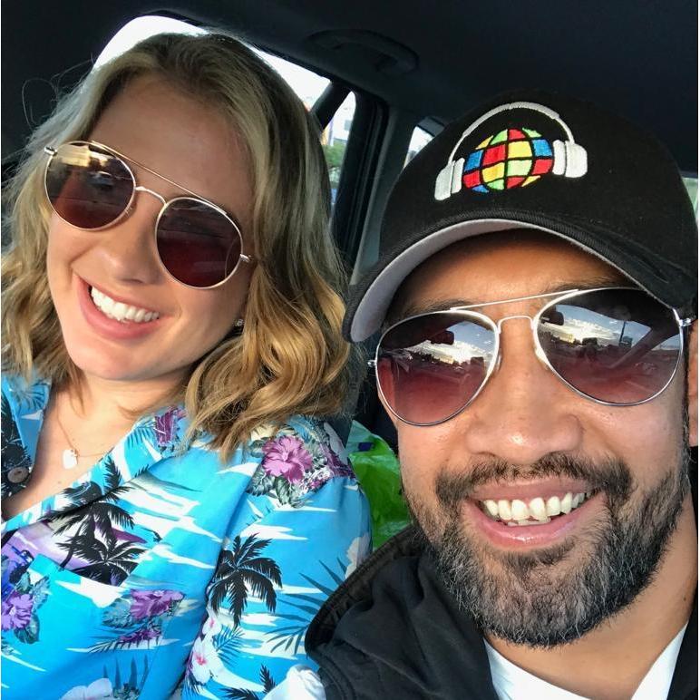 "Tropical Friday" in Brisbane Australia - August 2018