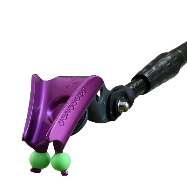 Pongoose Climber 700+ Stick Clip (Purple)
