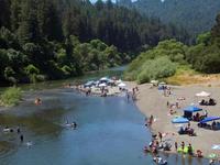Monte Rio Beach