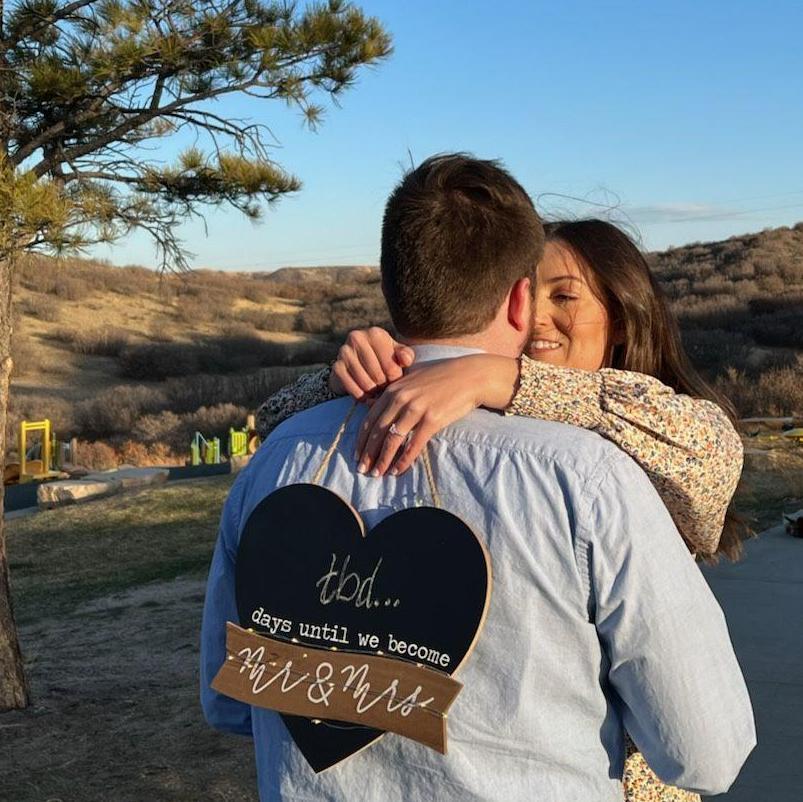 The "yes to forever" day!