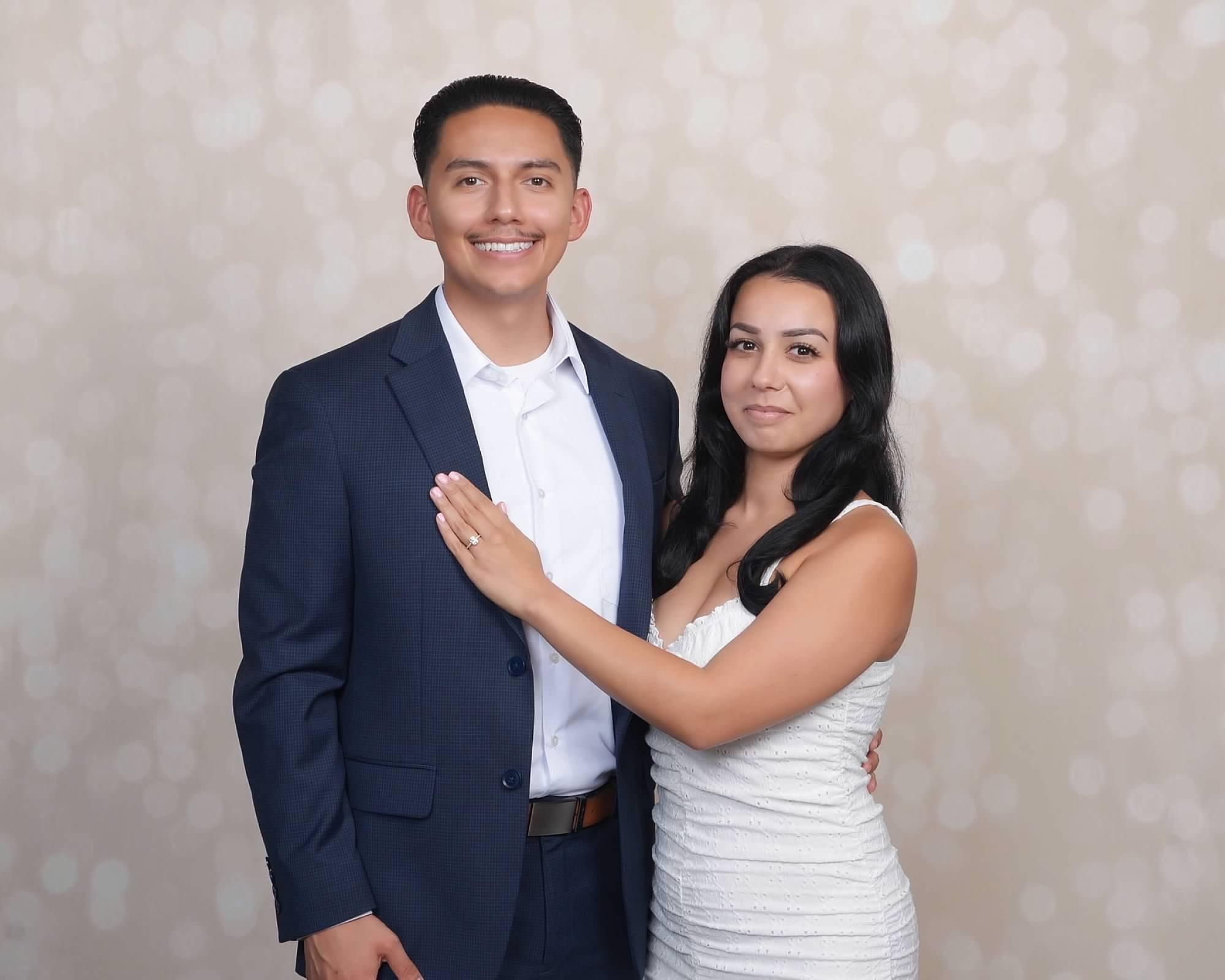 The Wedding Website of Addy Nicole Robinson and Jose Manuel Estrada