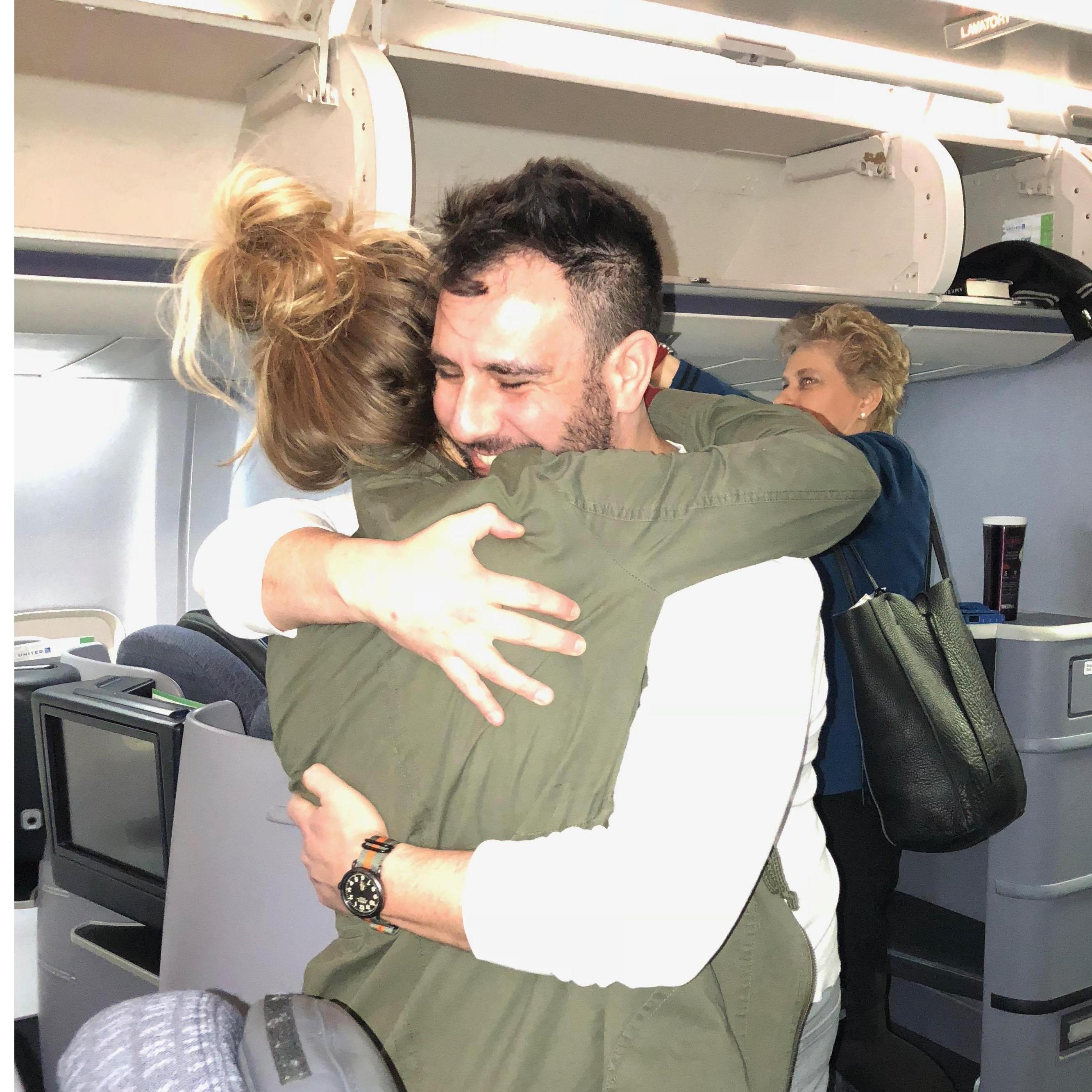 Right after I said "I do" !