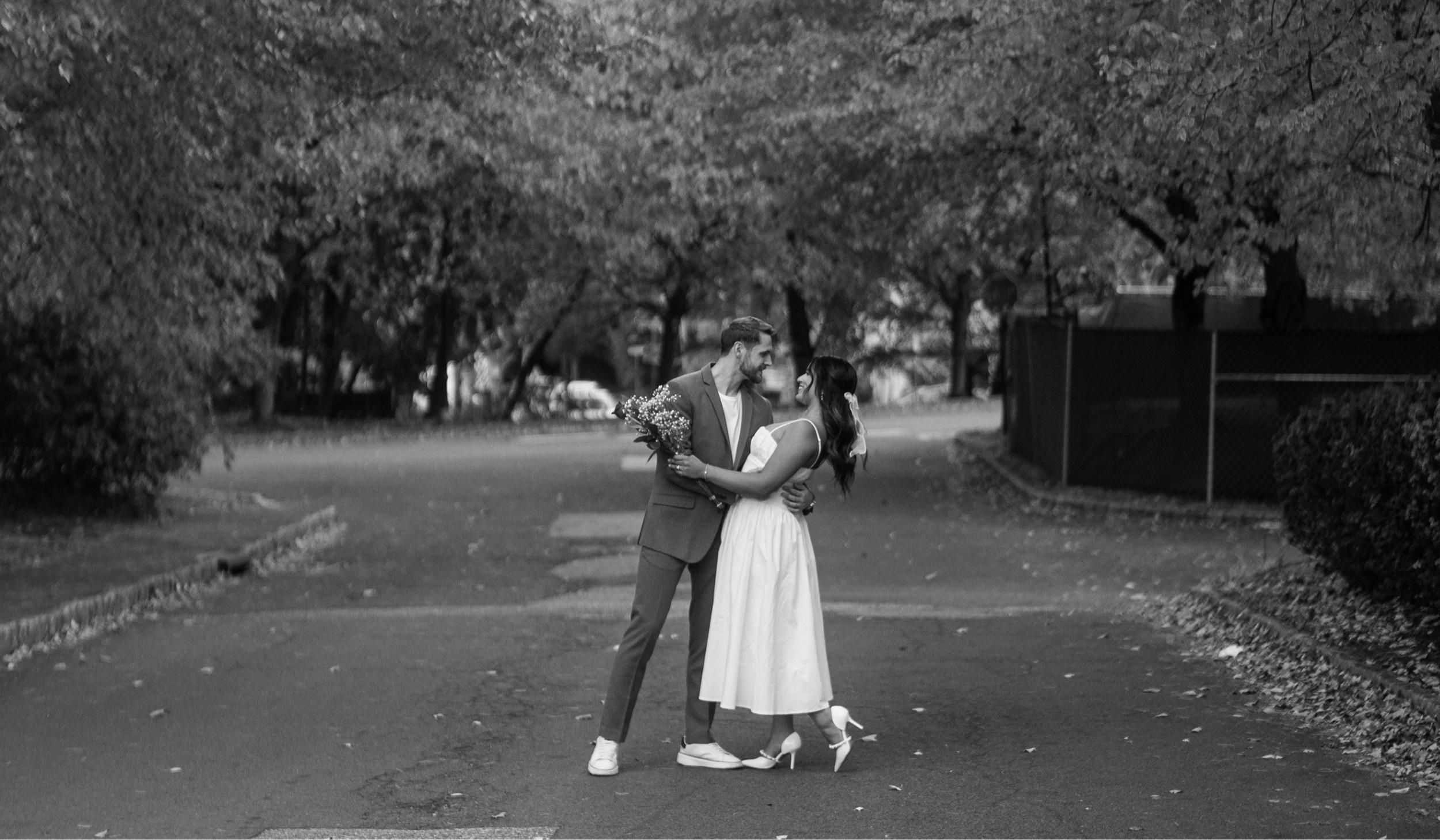 The Wedding Website of Erika Negron and Liam Hallinan
