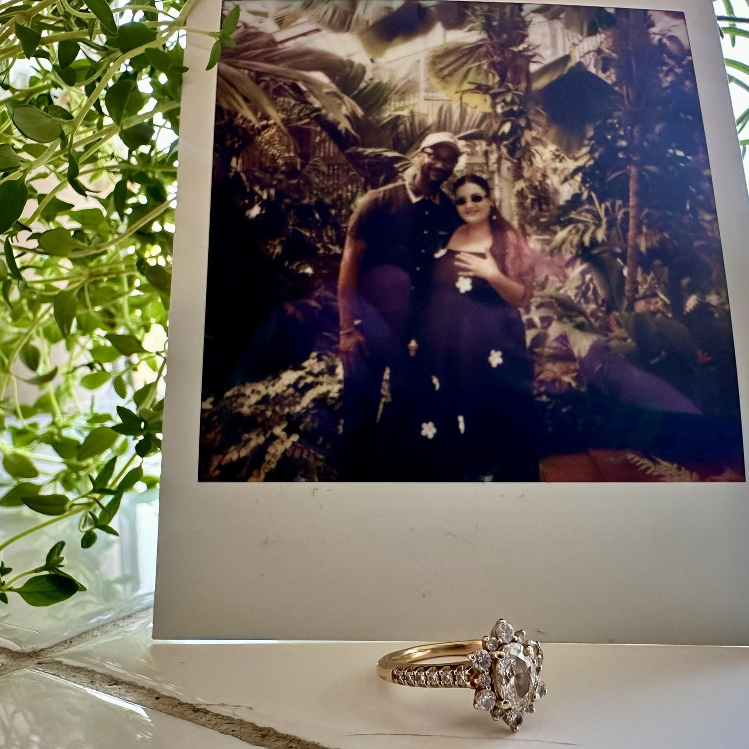 The ring!