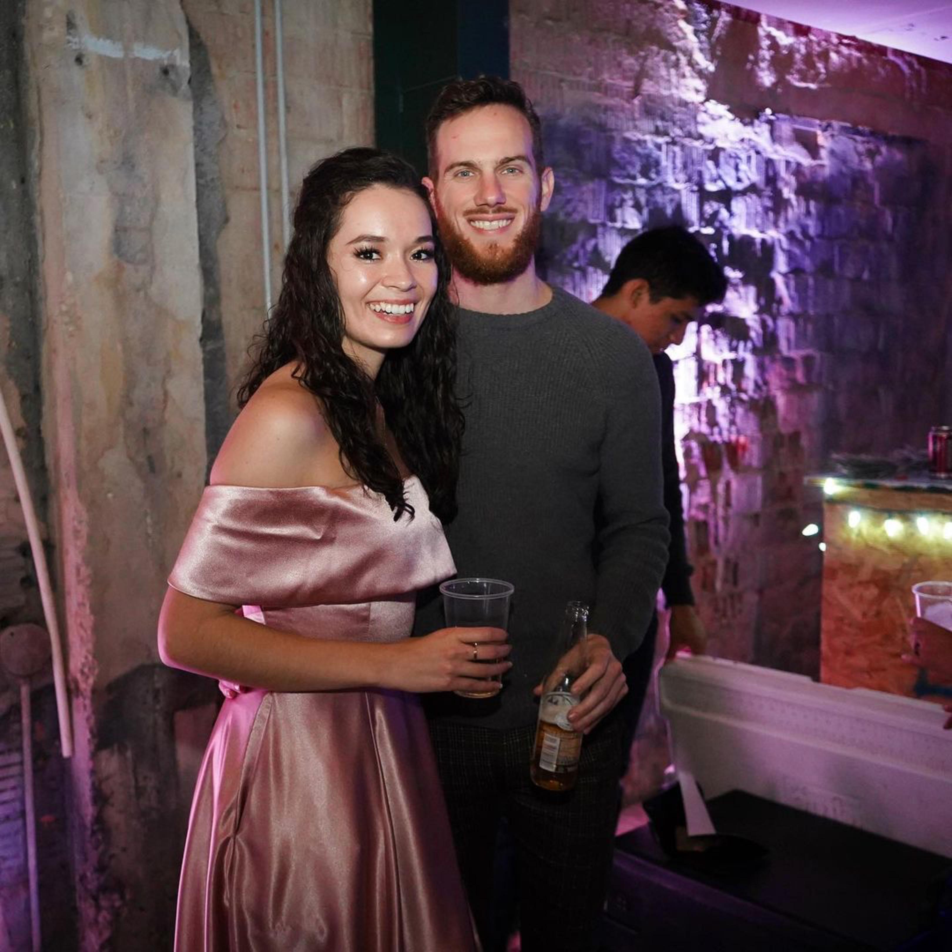 2019 - when Michael saw Tarah bust a move for the first time at her sisters wedding. (lolol)