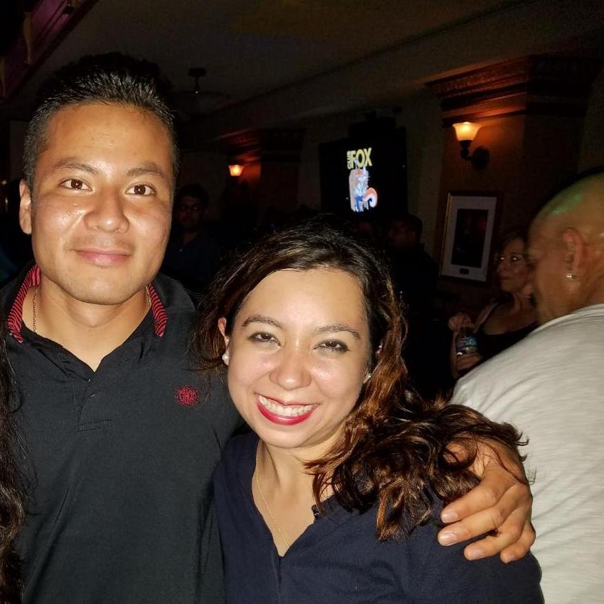 The first day we met in March 2017