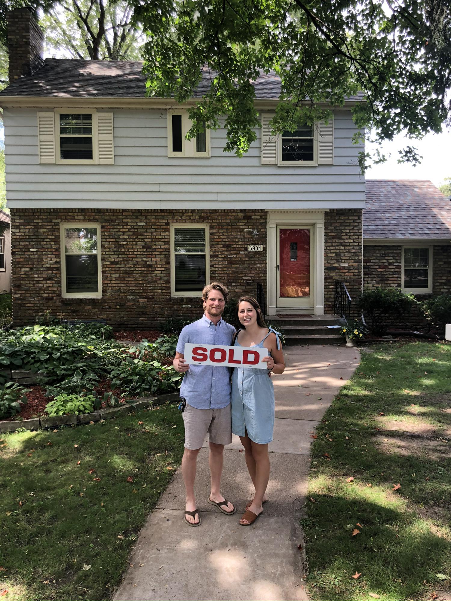We bought our first house!