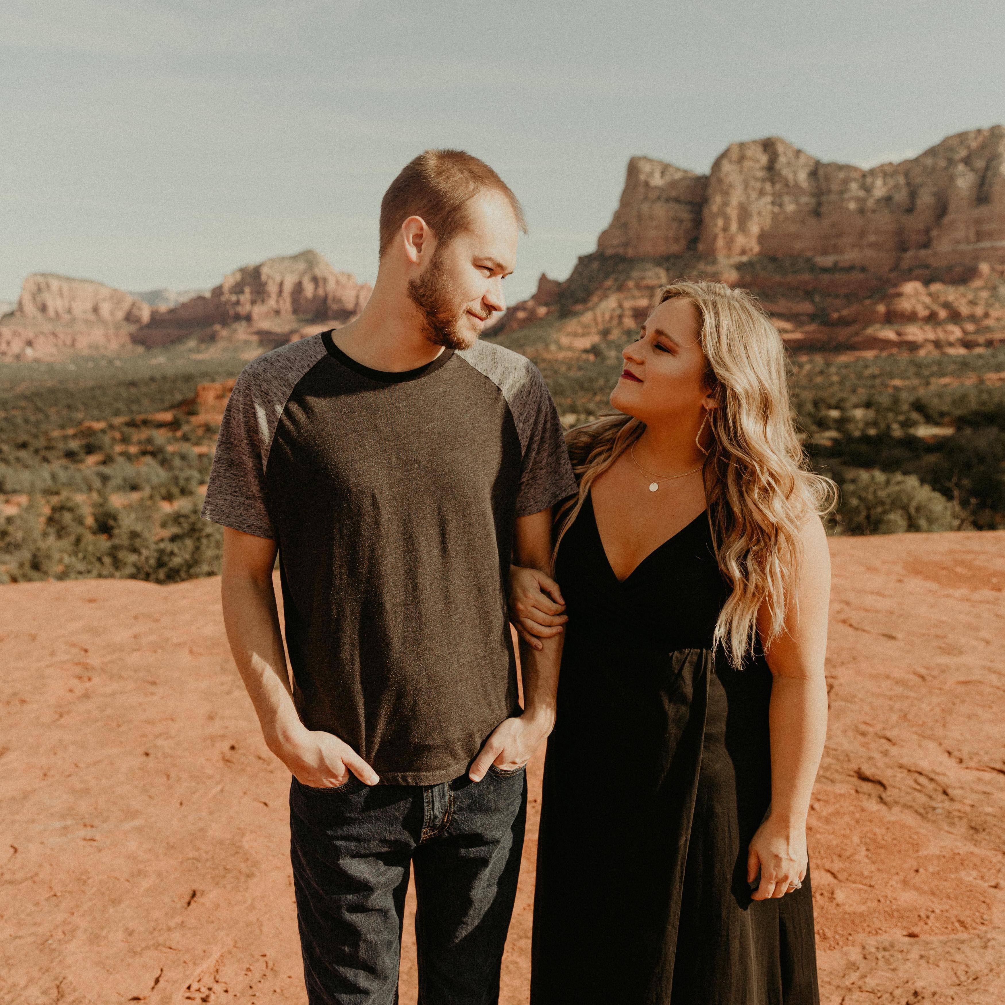 (Engagement Photos) Sedona, AZ–2021