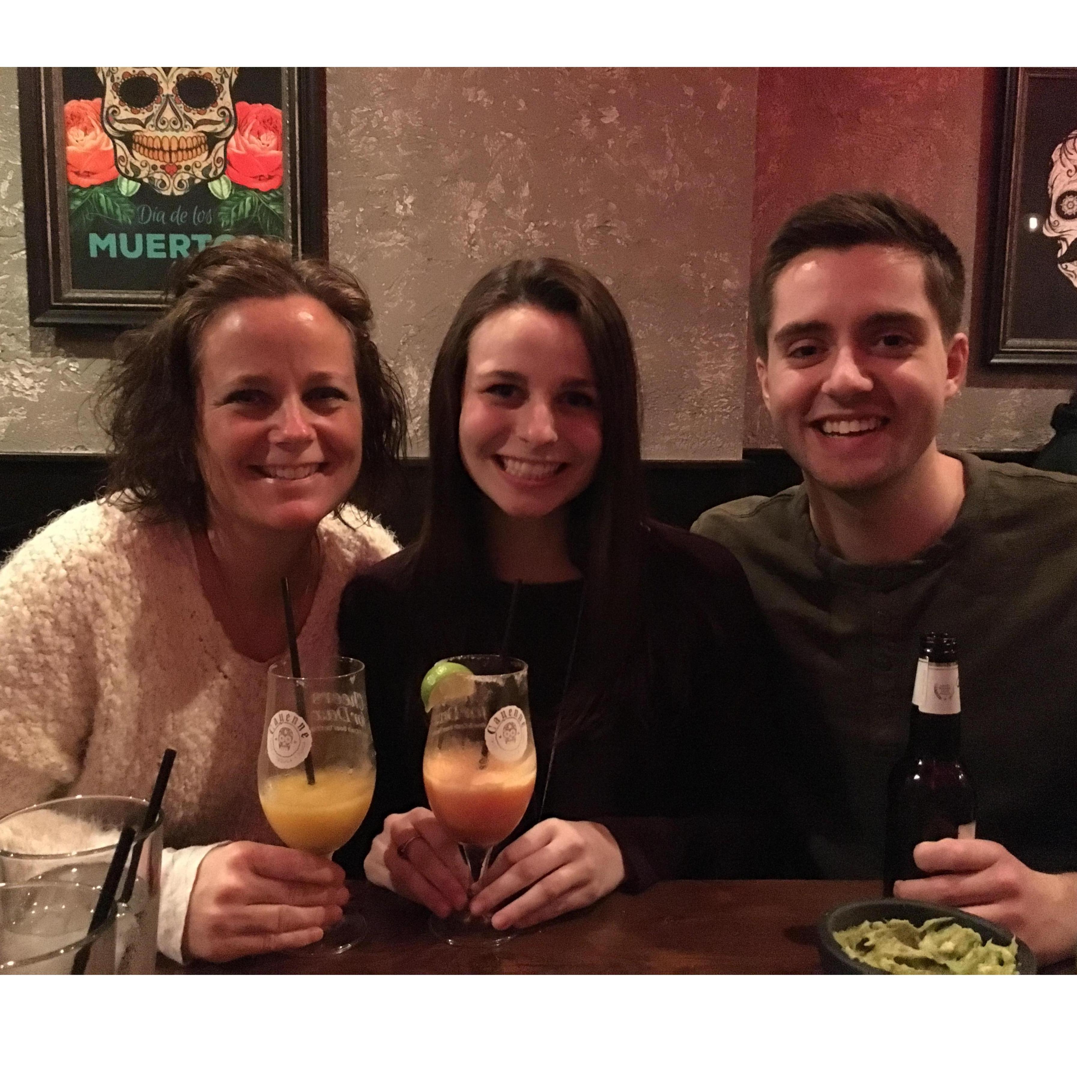 february 17, 2018. Emma's 21st birthday!