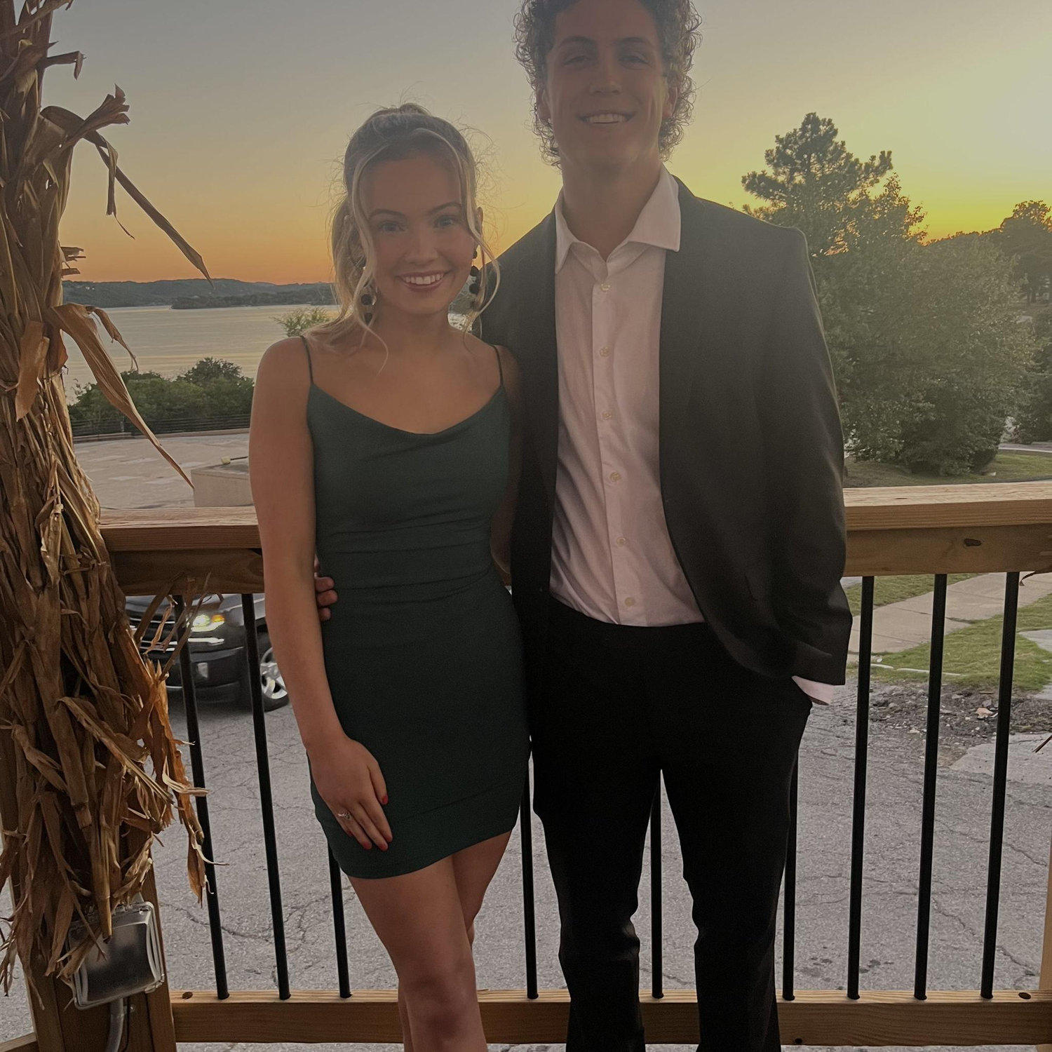 First frat formal for SAE.