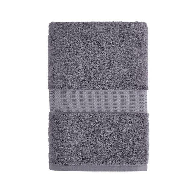 Everhome™ Solid Egyptian Cotton Bath Towel in Sleet