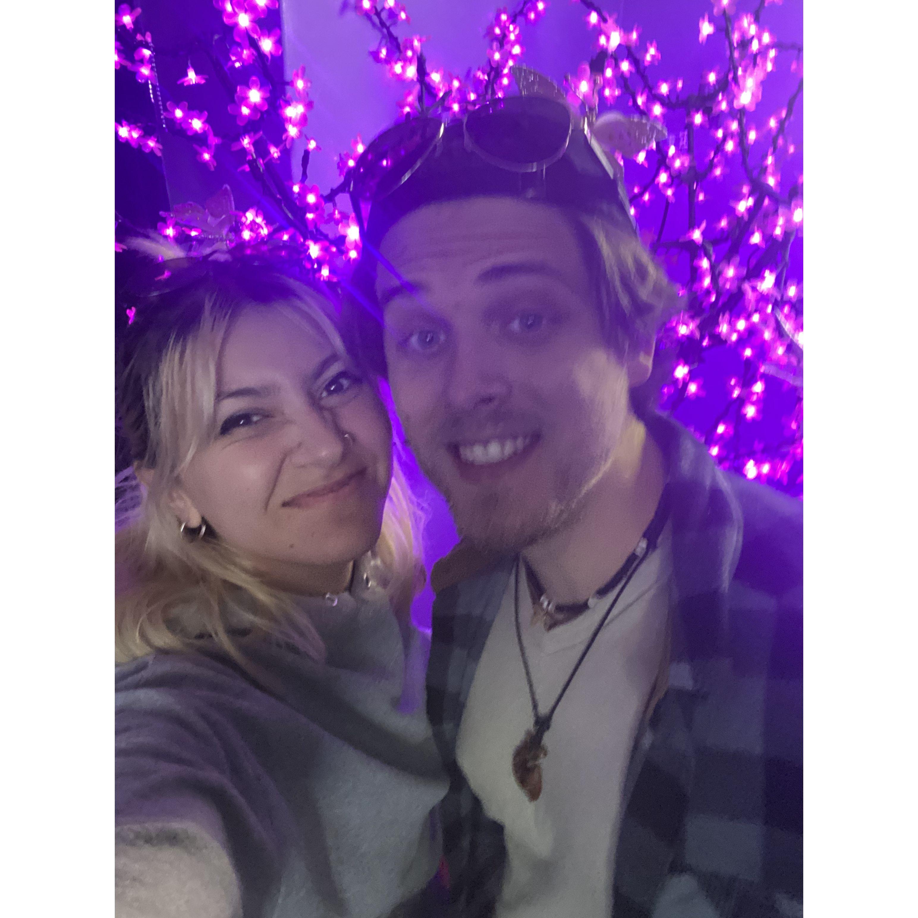 2 years together (woohoo!!!)