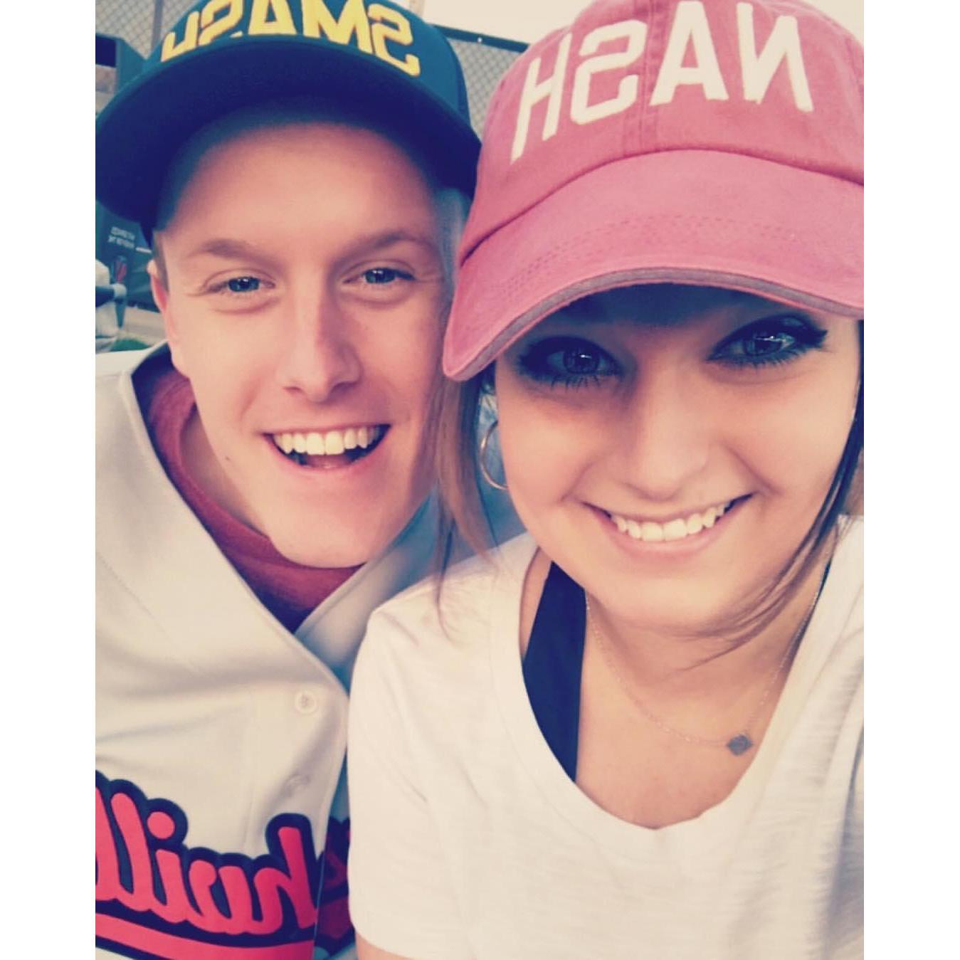 Nashville Sounds game