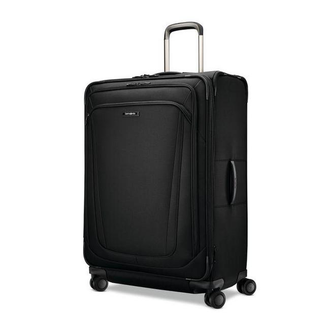 Samsonite® Silhouette 16 31-Inch Spinner Checked Luggage in Black