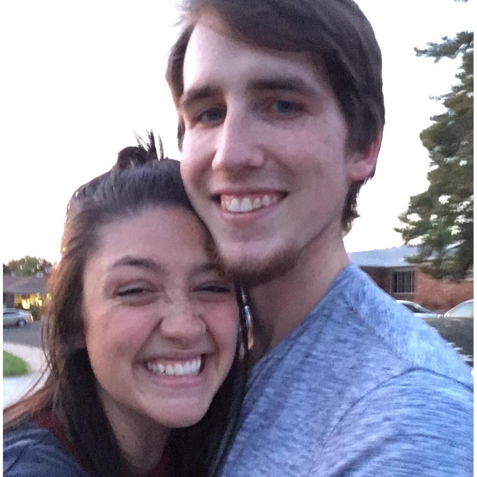 The first photo we ever took together