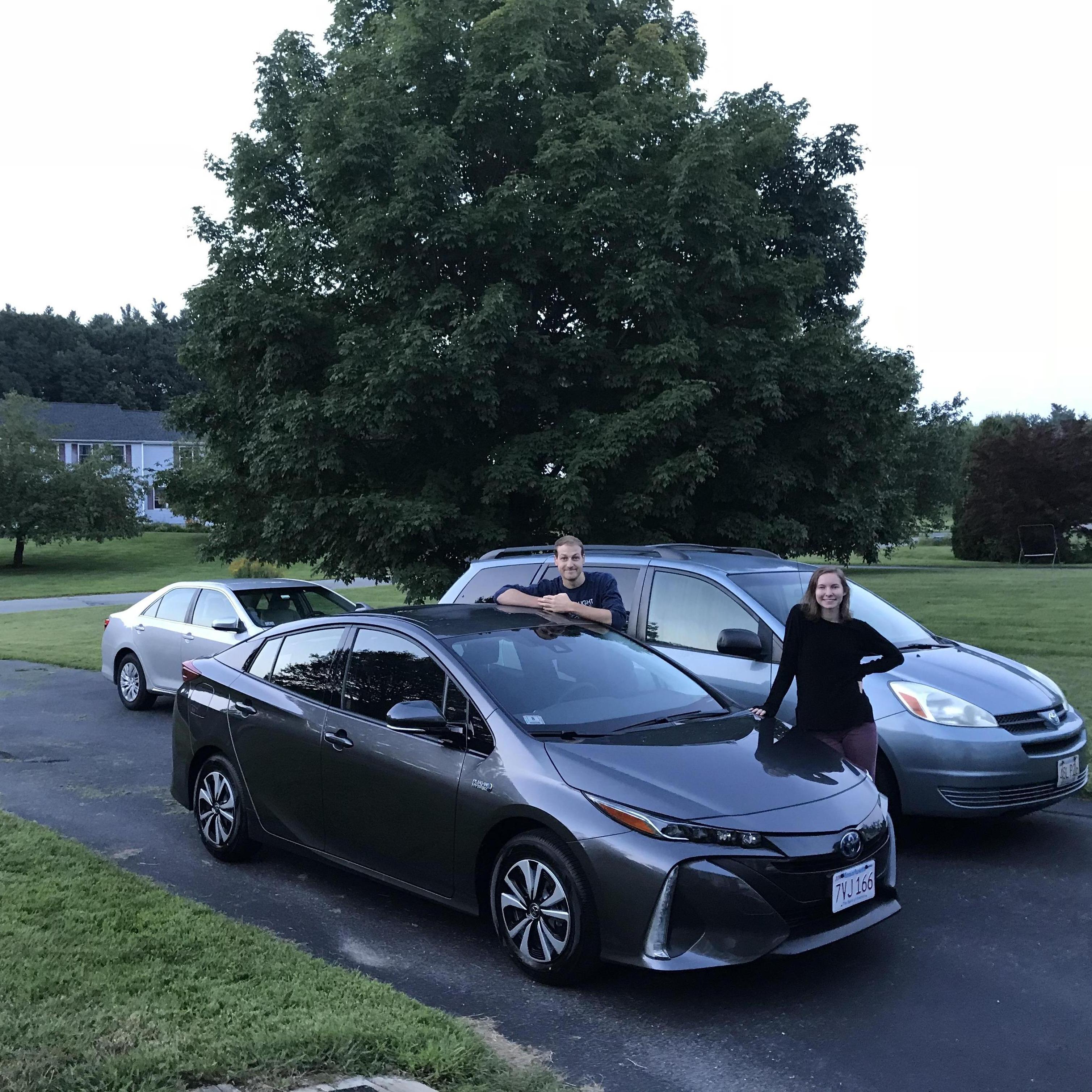 These idiots after buying their first car together