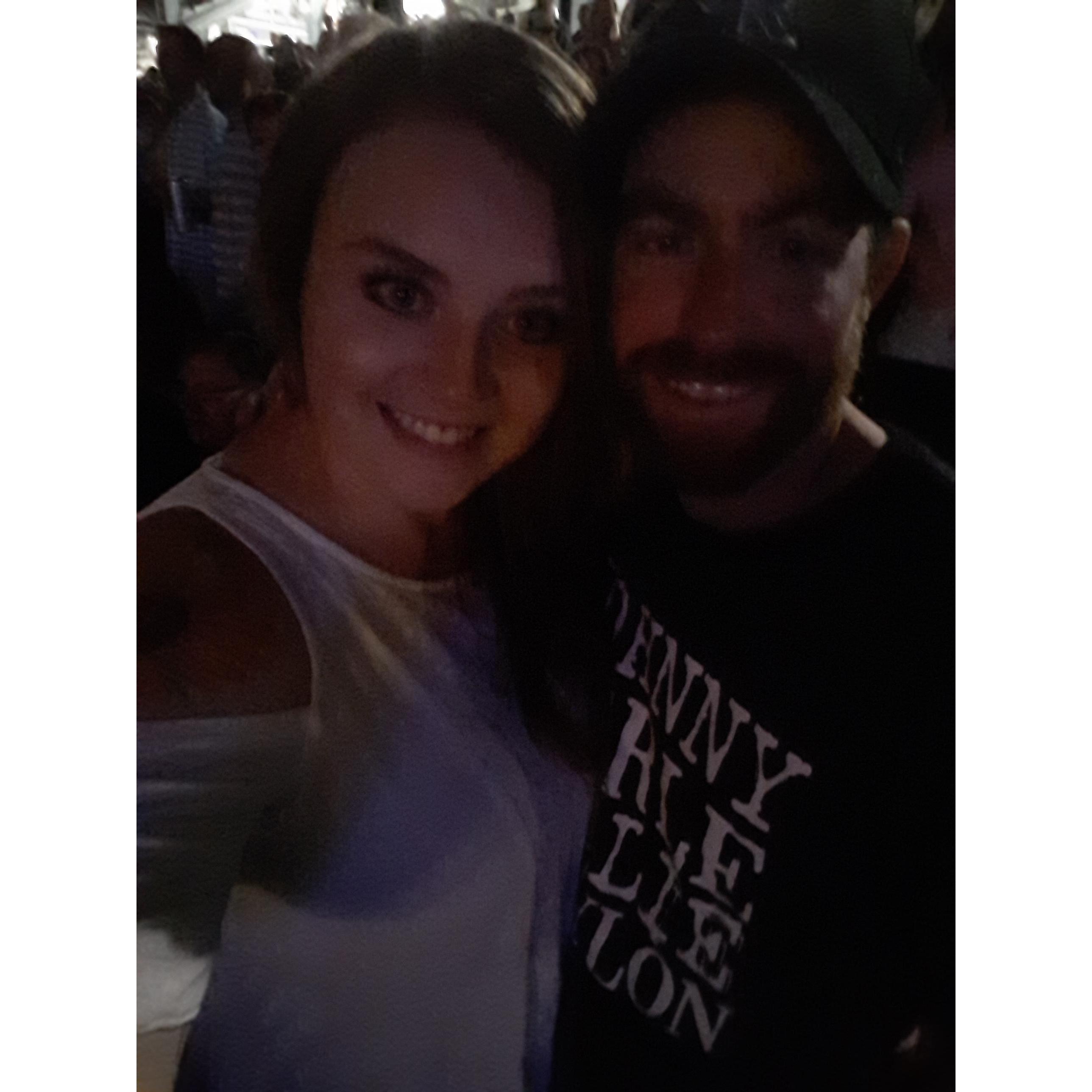 ❤ First concert ❤
Zac Brown Band - Coors Field