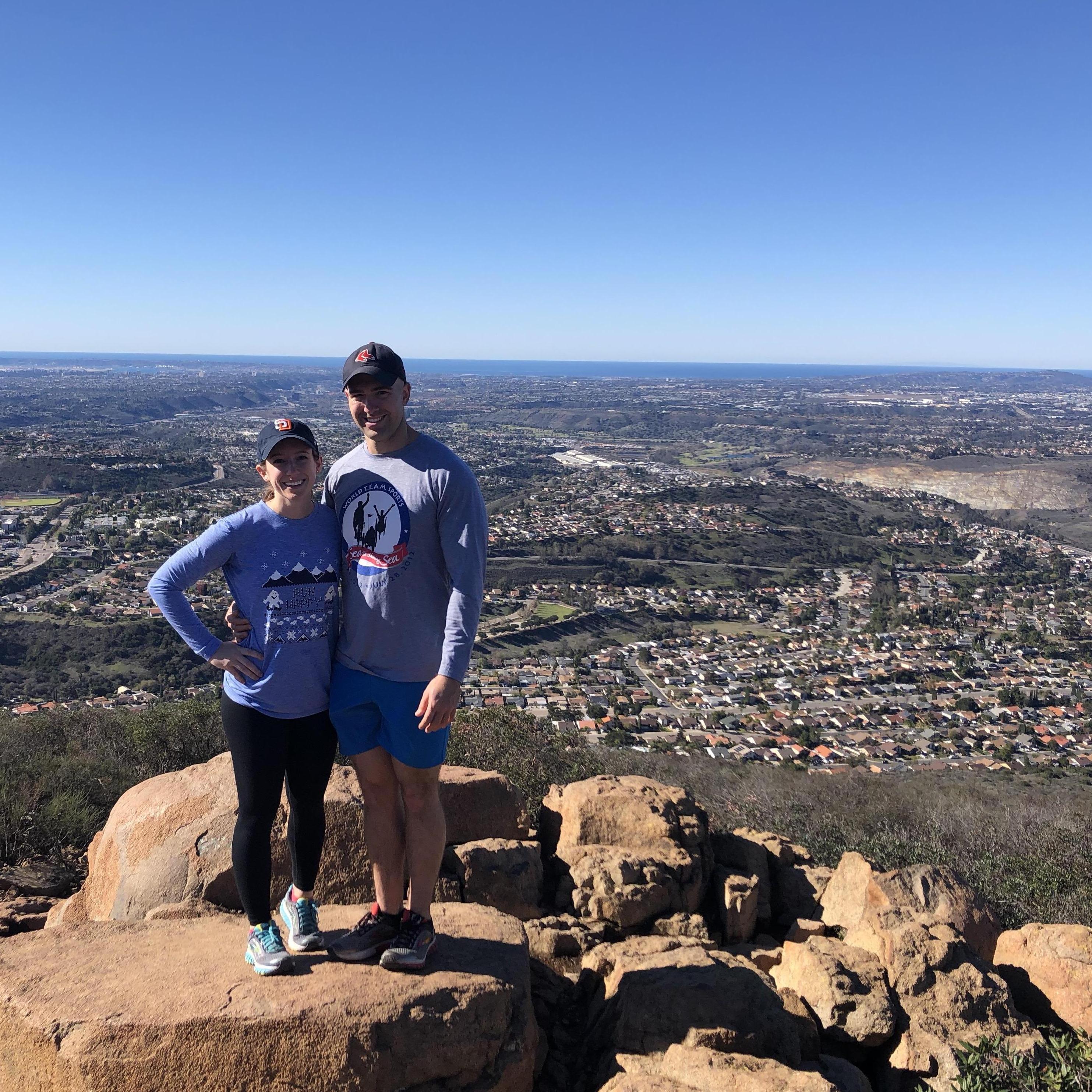 California hikes