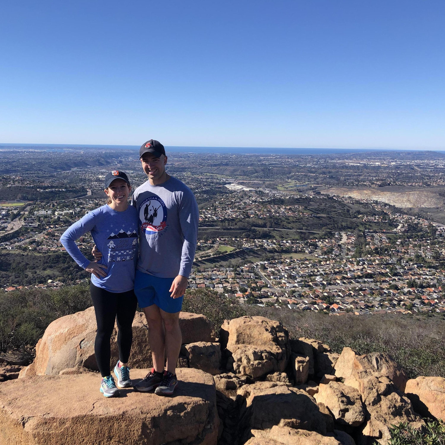 California hikes