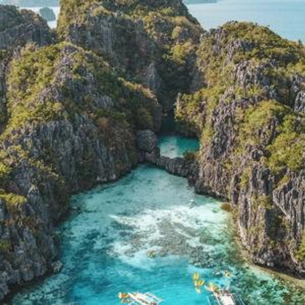 Private Island Hopping Tour in Palawan