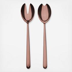 Modern Flatware, Mepra Linea Shiny Copper