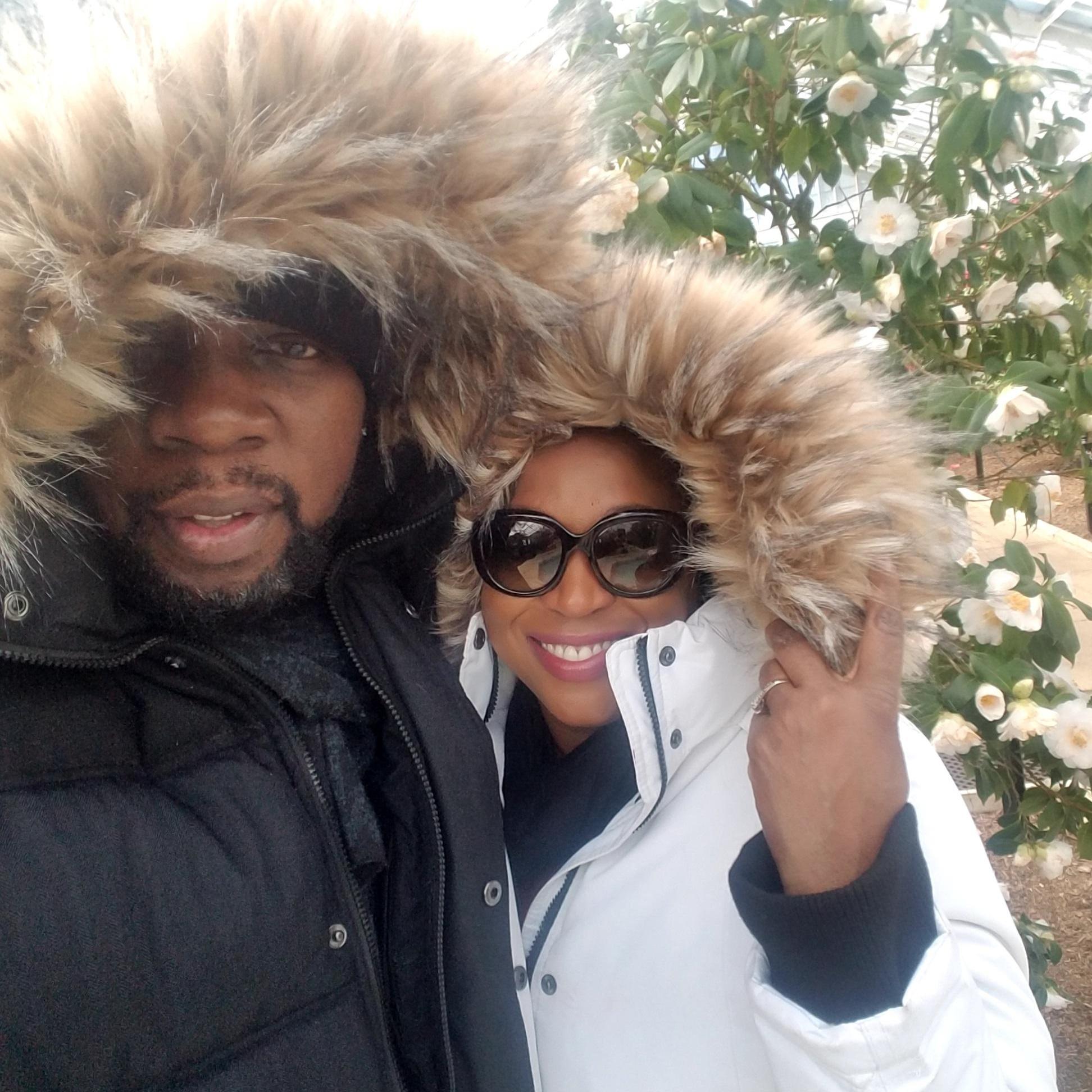 Winter ski trip