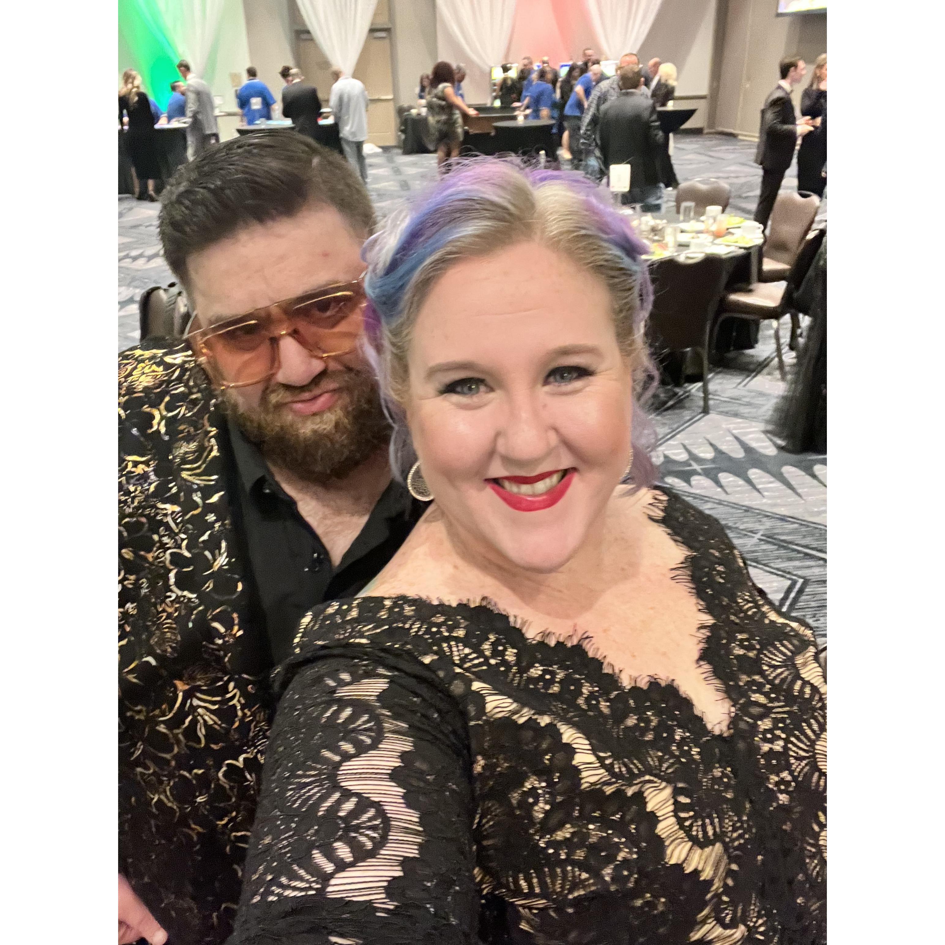 We get fancy sometimes!