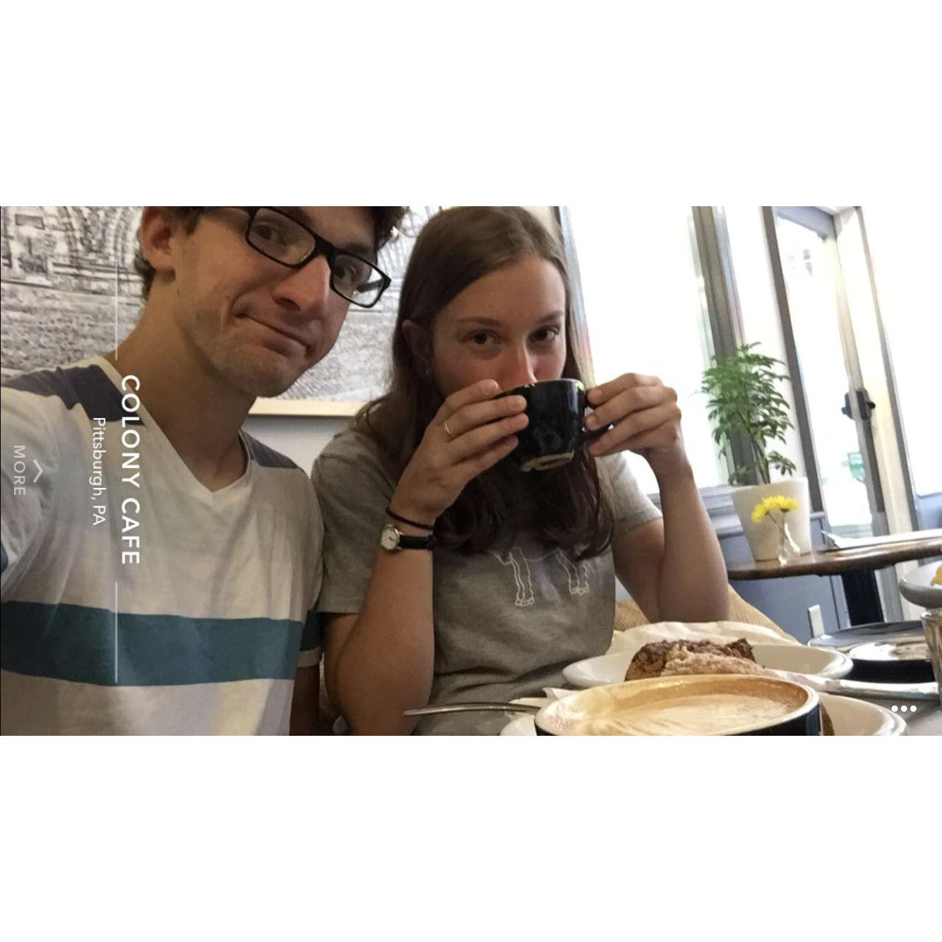 More coffee shops!
Pittsburgh, PA
June 2018