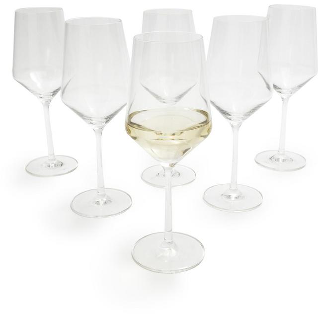 Schott Zwiesel Pure Full-Bodied White Wine Glass Set of 6