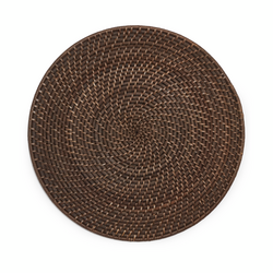 Sur La Table Rattan Placemat, 14"