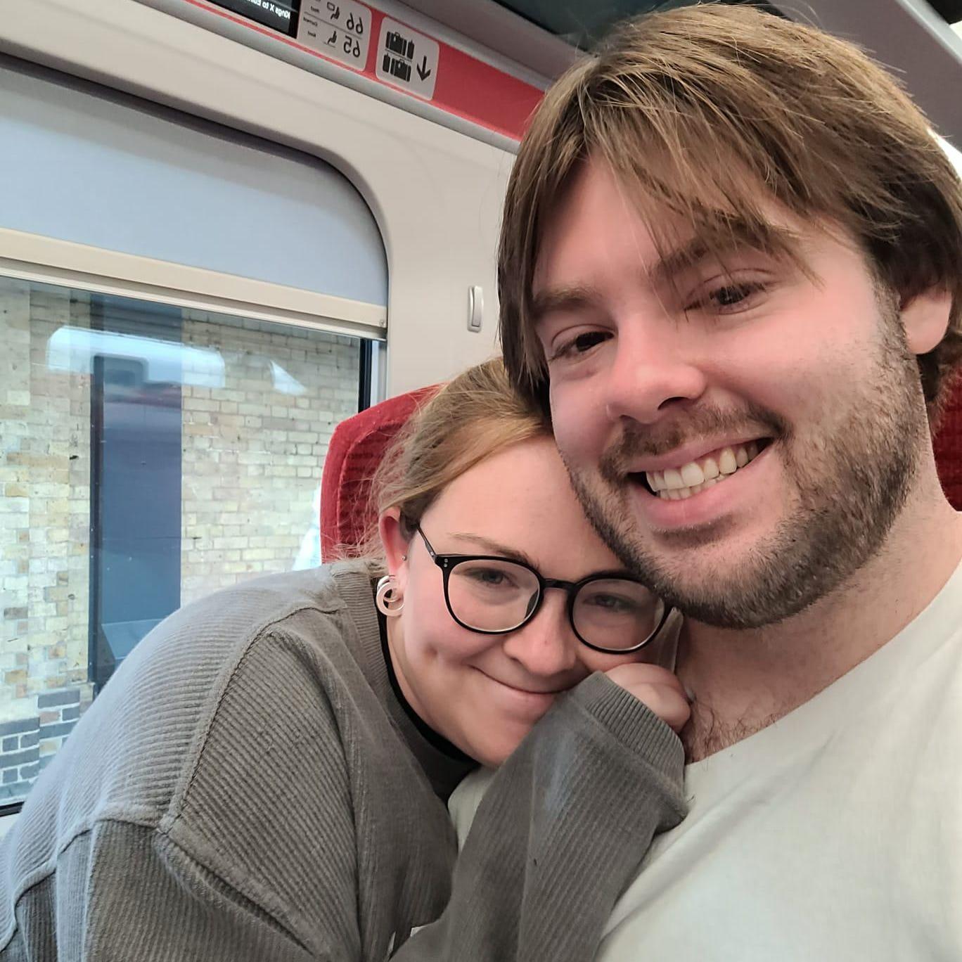 The train from London to Edinburgh (2024)