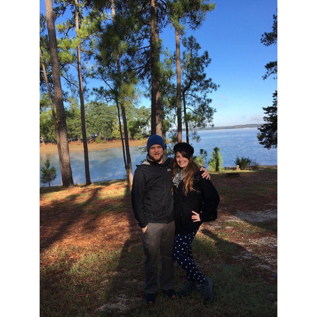 First out of state trip together