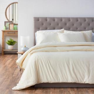 Hunter 3-Piece Percale Duvet Cover Set