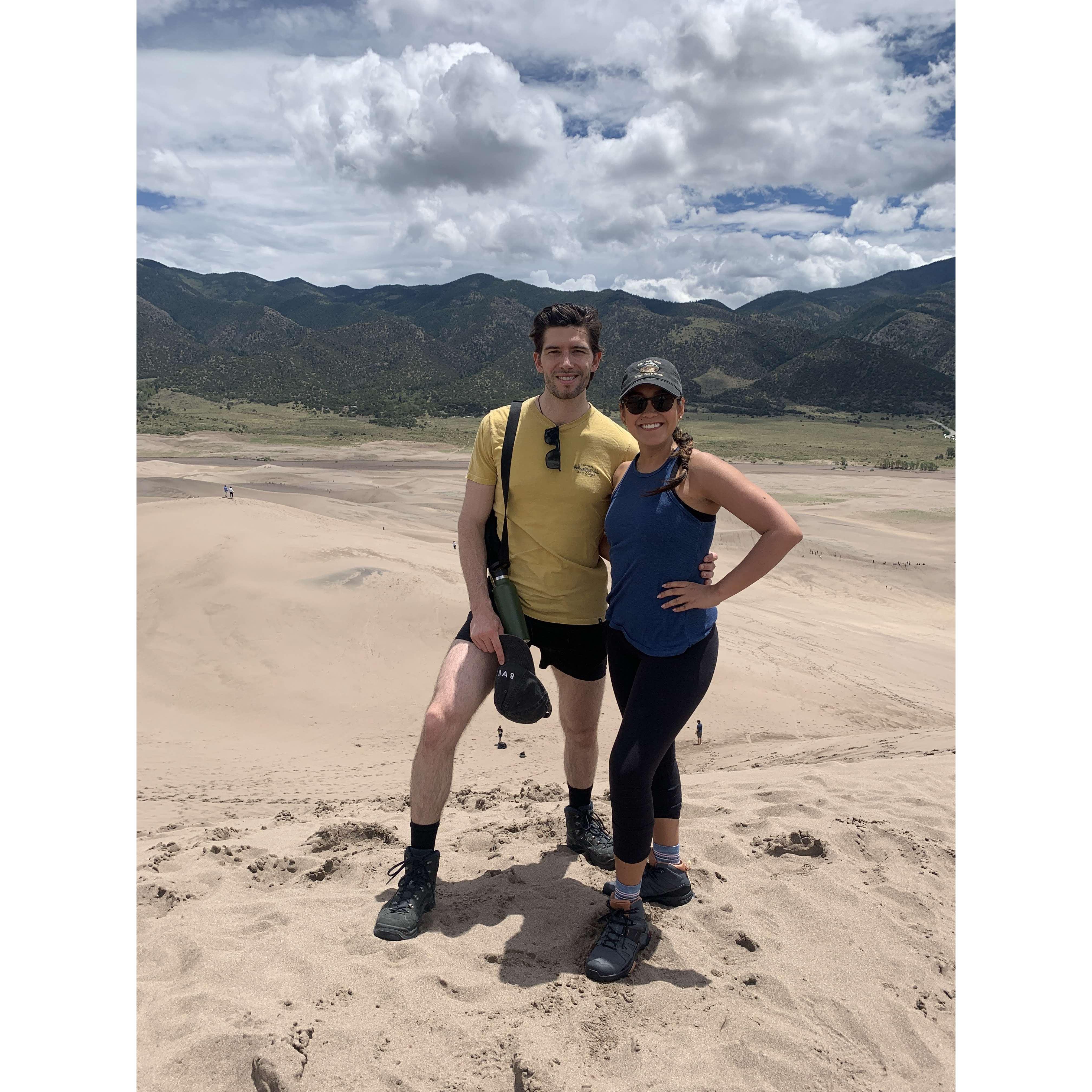 Sand Dunes, CO 2022