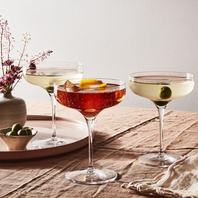 Vinea Cocktail Coupe Glasses (Set of 4)